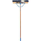 Quickie Super Stiff 24 In. W. x 60 In. L. Wood Handle Push Broom Image 3