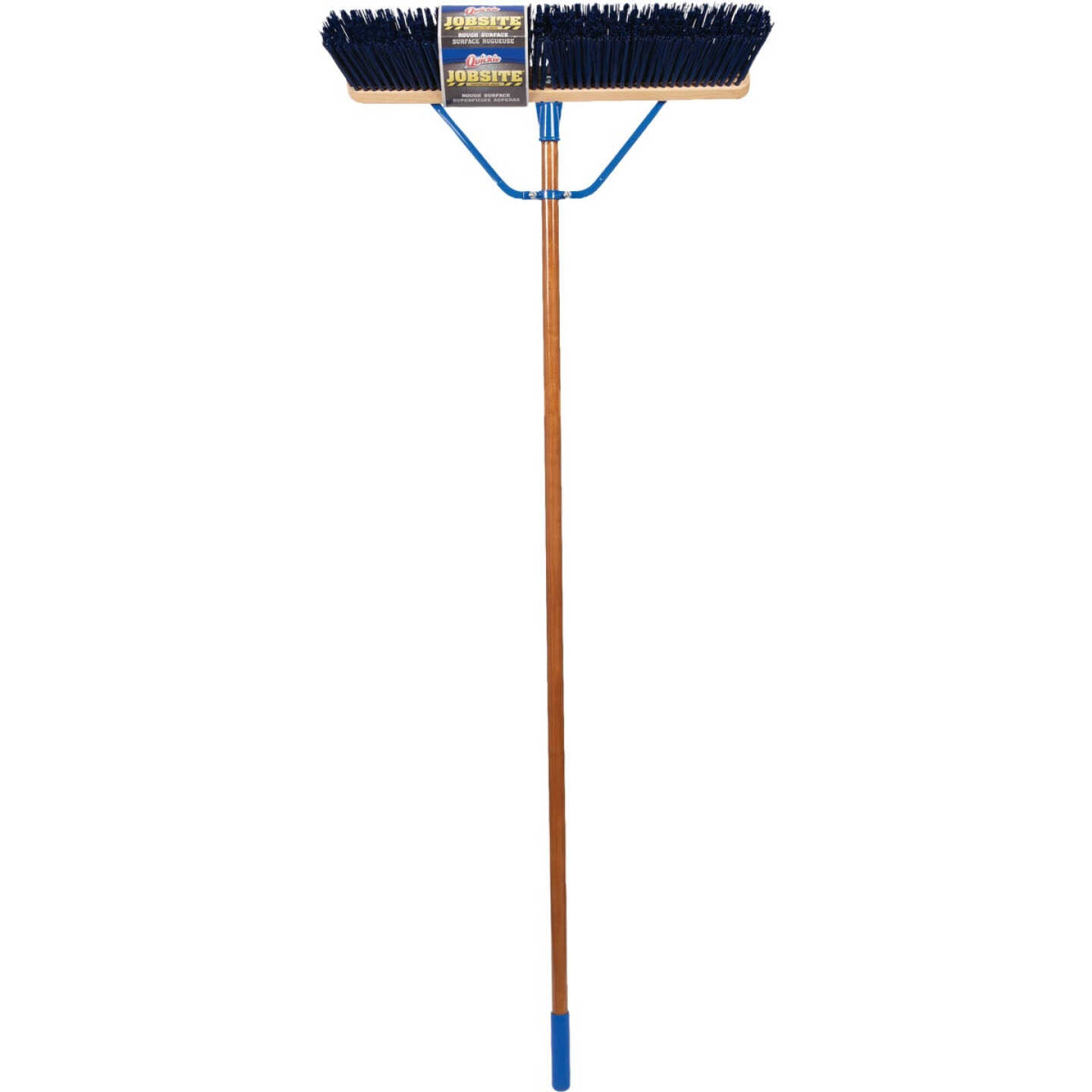 Quickie Super Stiff 24 In. W. x 60 In. L. Wood Handle Push Broom Image 2