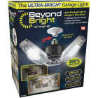 Beyond Bright Ultra-Bright 3-Panel LED Garage Light Image 1