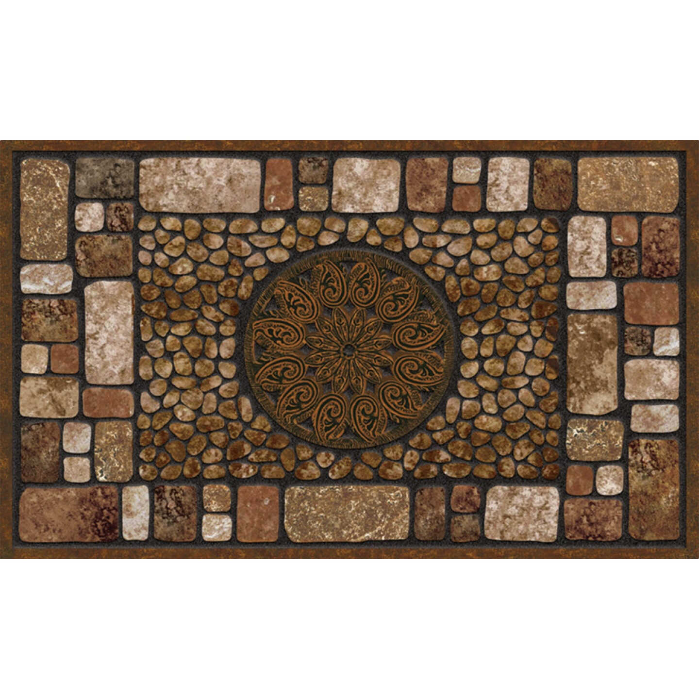 Apache Masterpiece Notre Dame Earthstone Door Mat Image 1