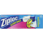 Ziploc 1 Qt. Slider Freezer Bag (15-Count) Image 1