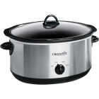Crock-Pot 7 Qt. Stainless Steel Manual Slow Cooker Image 1