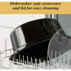 Crock-Pot 7 Qt. Stainless Steel Manual Slow Cooker Image 2