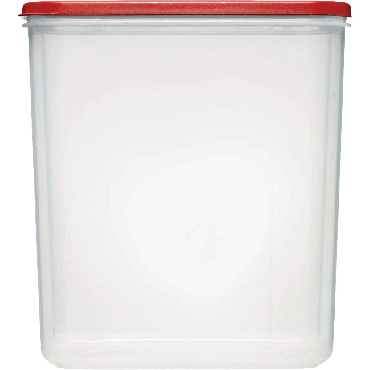 Rubbermaid Modular Red Food Storage Canister with Lid, 21 Cup Image 6
