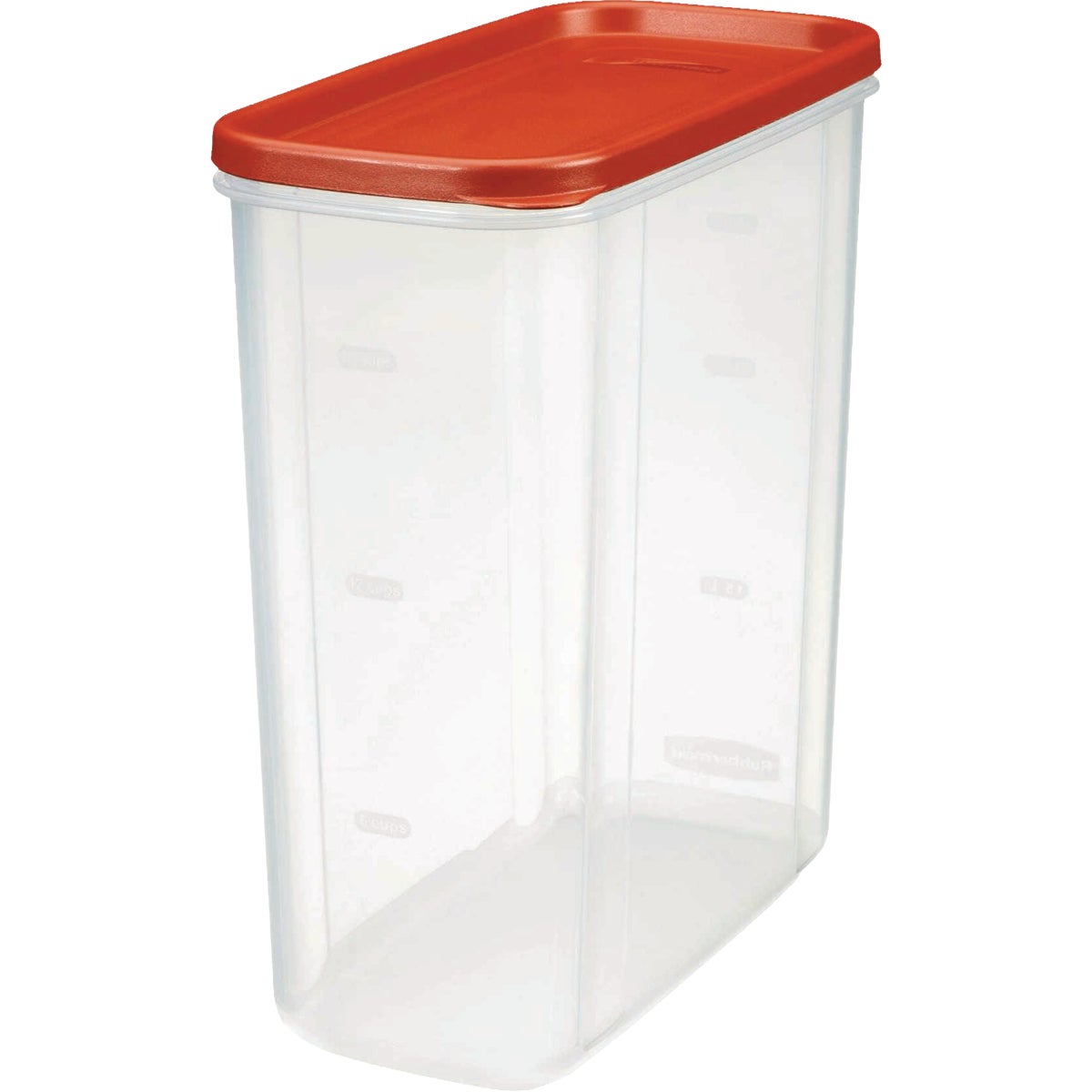 Rubbermaid Modular Red Food Storage Canister with Lid, 21 Cup Image 3