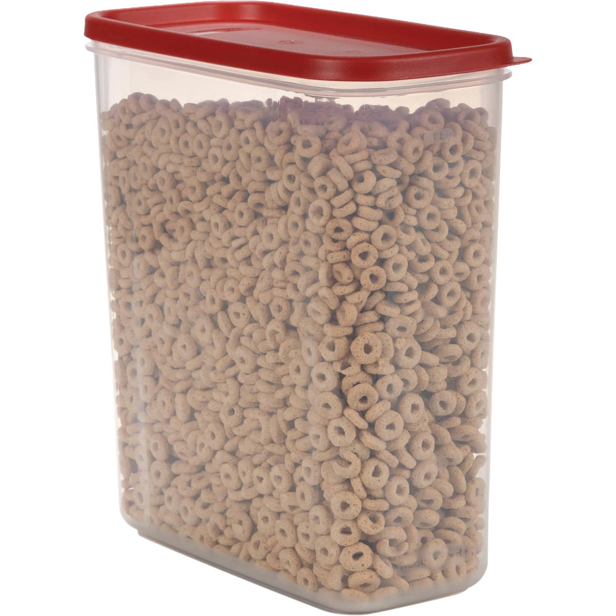 Rubbermaid Modular Red Food Storage Canister with Lid, 21 Cup Image 5