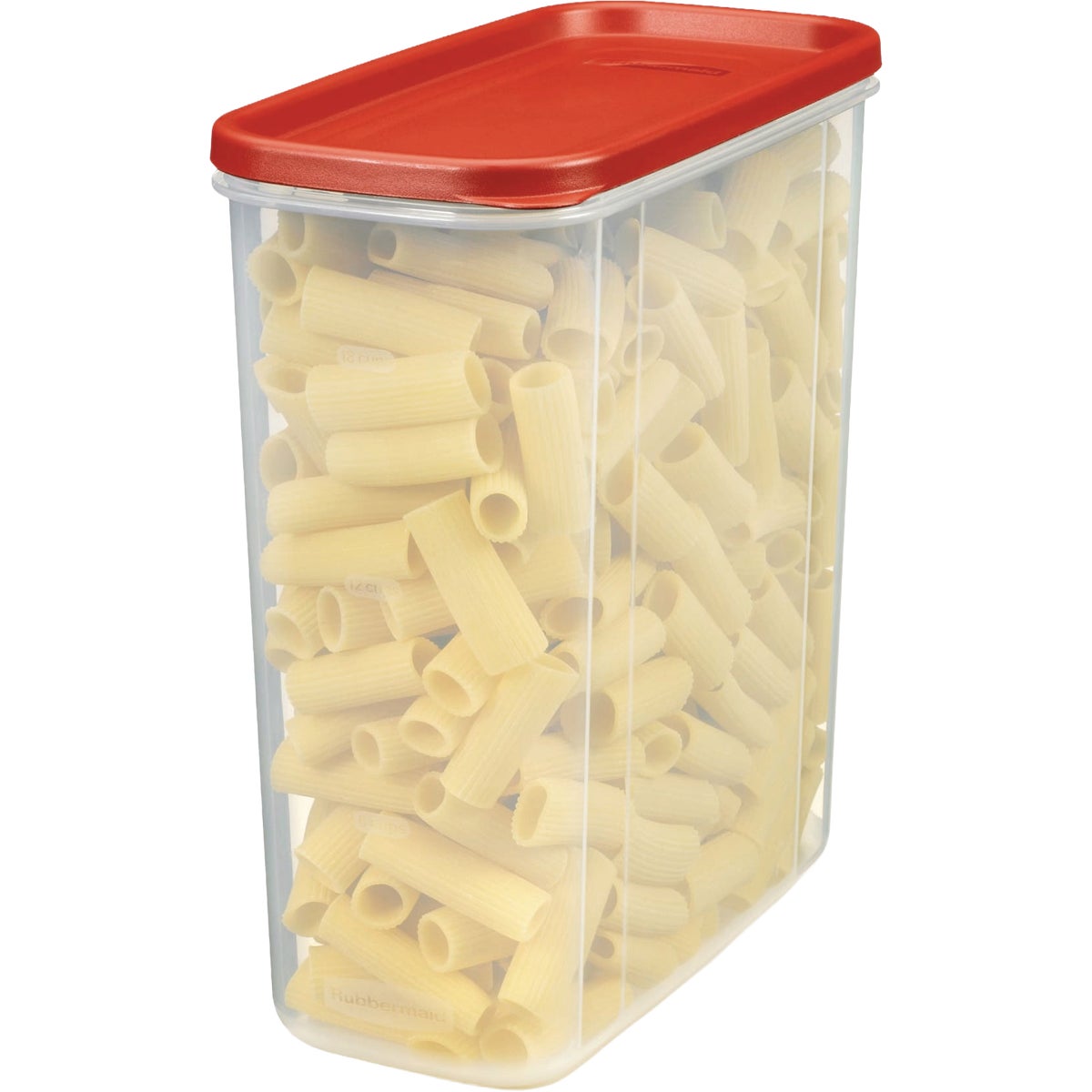 Rubbermaid Modular Red Food Storage Canister with Lid, 21 Cup Image 4