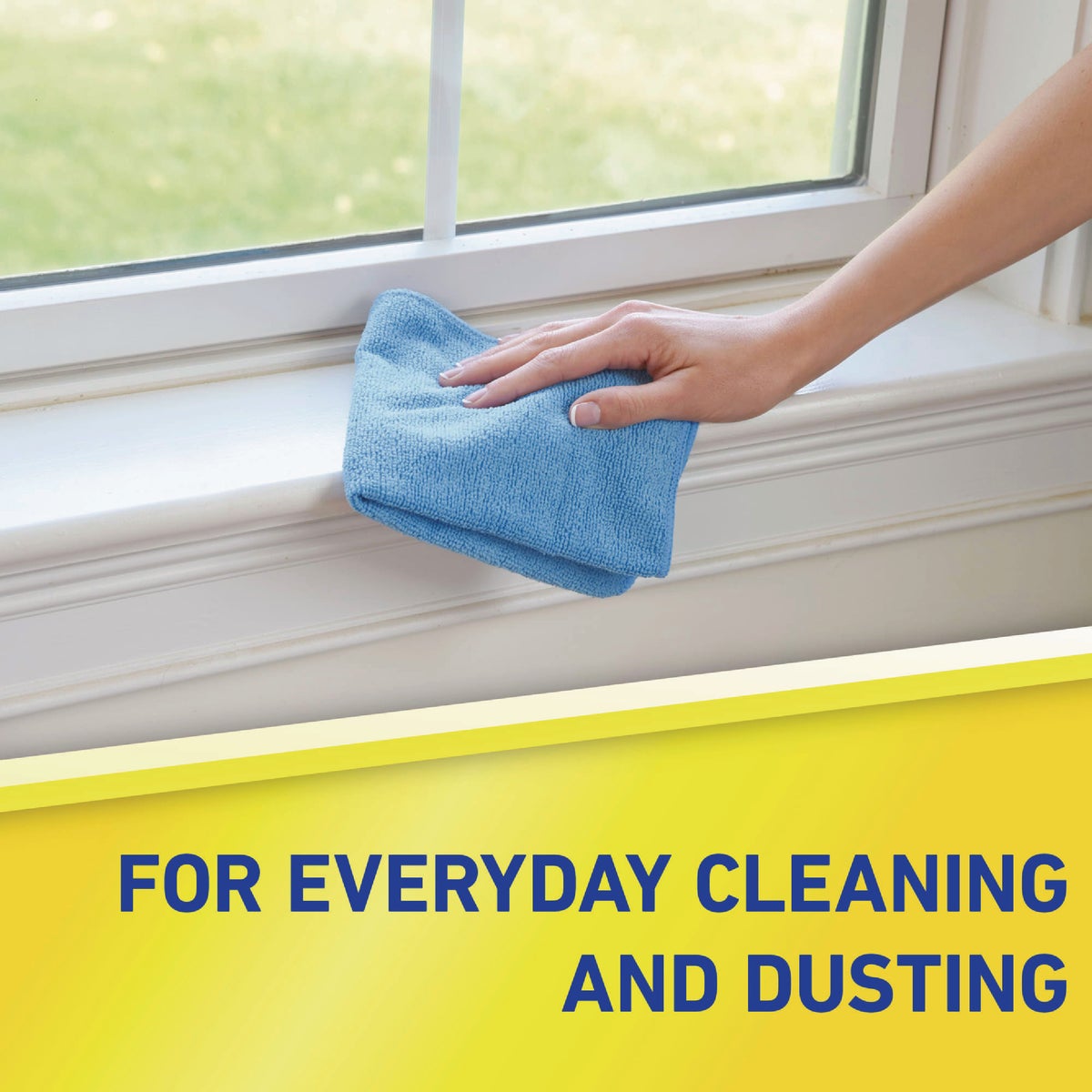Quickie 14 In. x 14 In. Microfiber Towels (24-Pack) Image 2