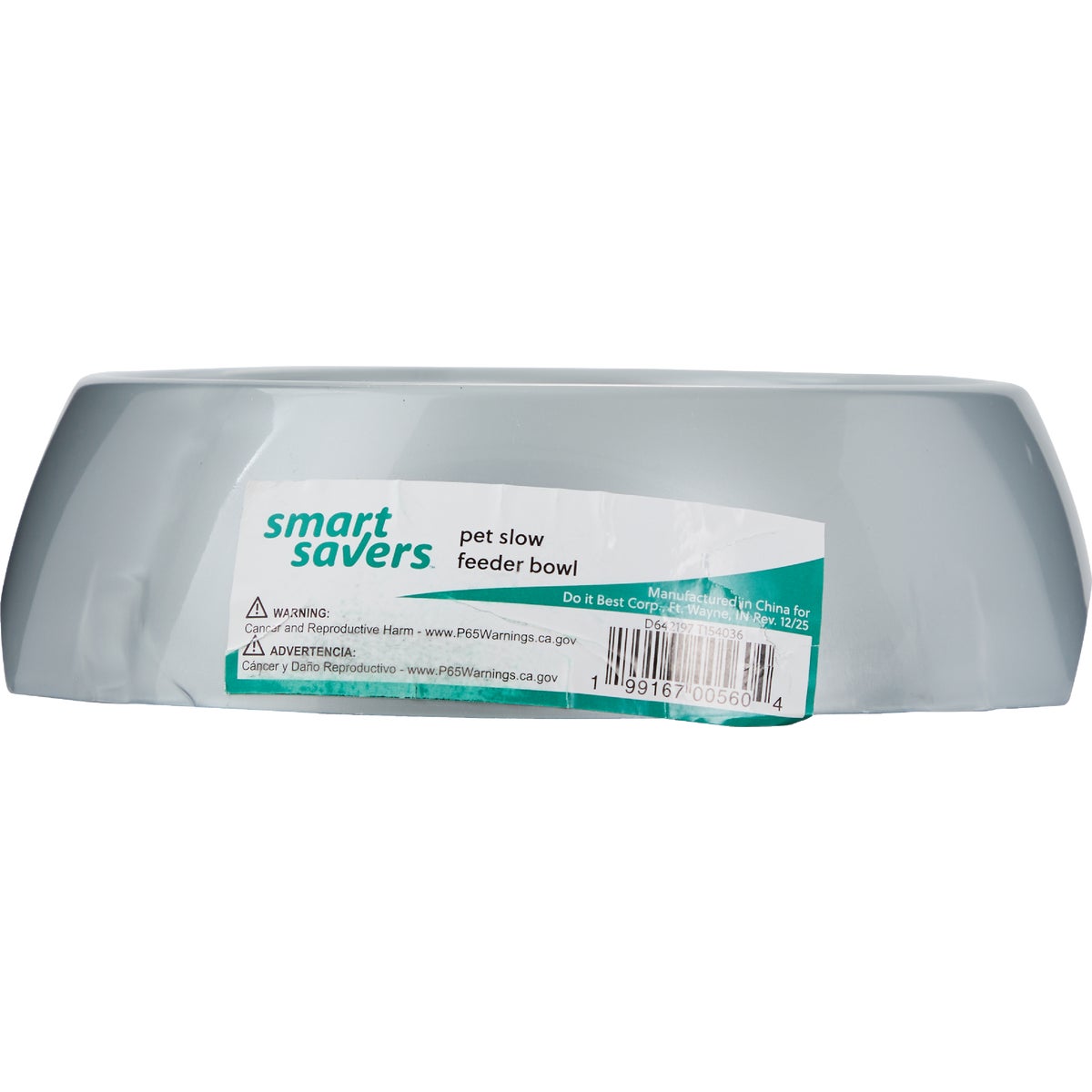 Smart Savers Pet Slow Feeder Bowl