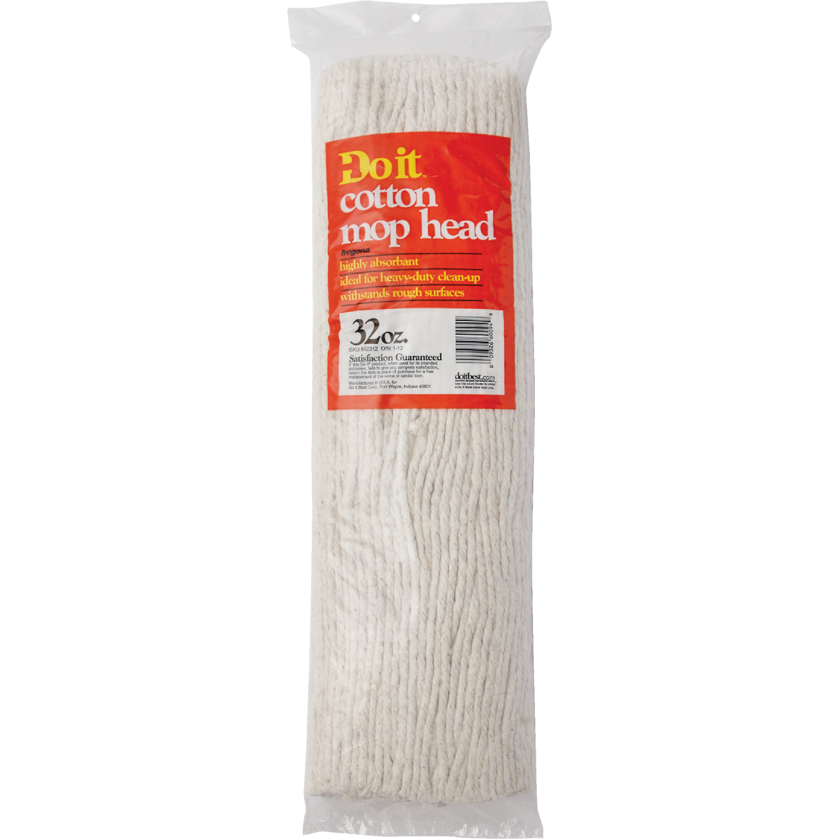 Do it 32 Oz. Workhorse Cotton Mop Head Image 2