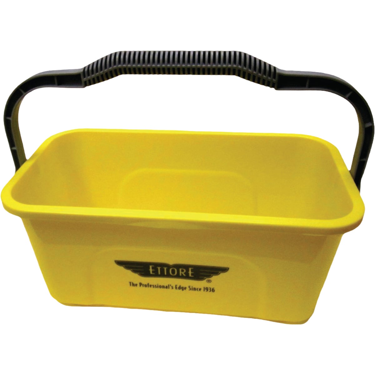 Ettore 3 Gal. Rectangular Compact Super Bucket