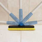 Unger Professional LockOn Stiff Non-Scratch Swivel Grout Brush Image 4