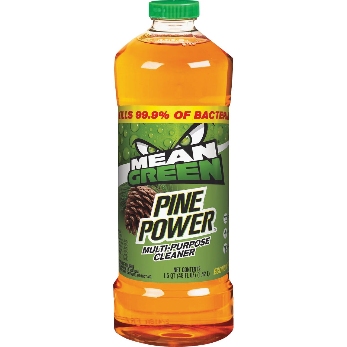 Mean Green 48 Oz. Pine Power Multi-Purpose Disinfectant Cleaner