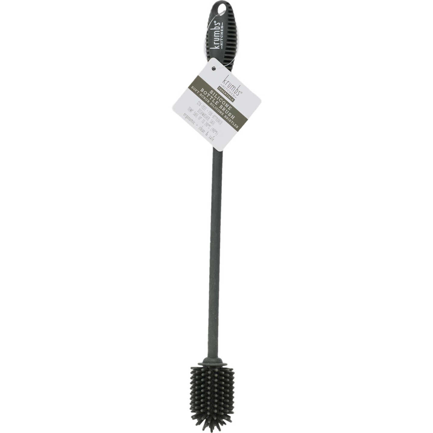 Krumbs Kitchen Essentials Silicone Bottle Brush Image 2