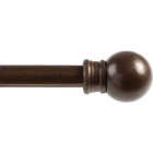 Kenney Fiona 48 In. to 84 In. 7/16 In. Cafe Rod, Bronze Image 1