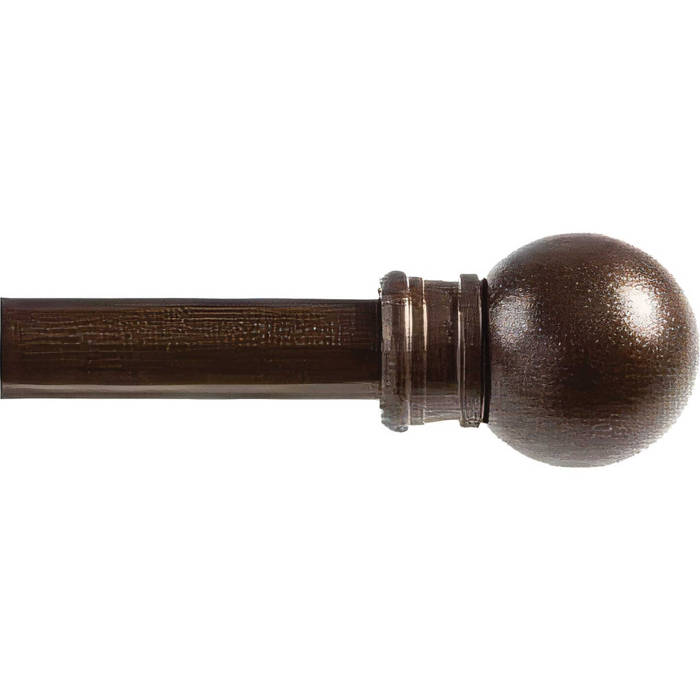 Kenney Fiona 48 In. to 84 In. 7/16 In. Cafe Rod, Bronze Image 1