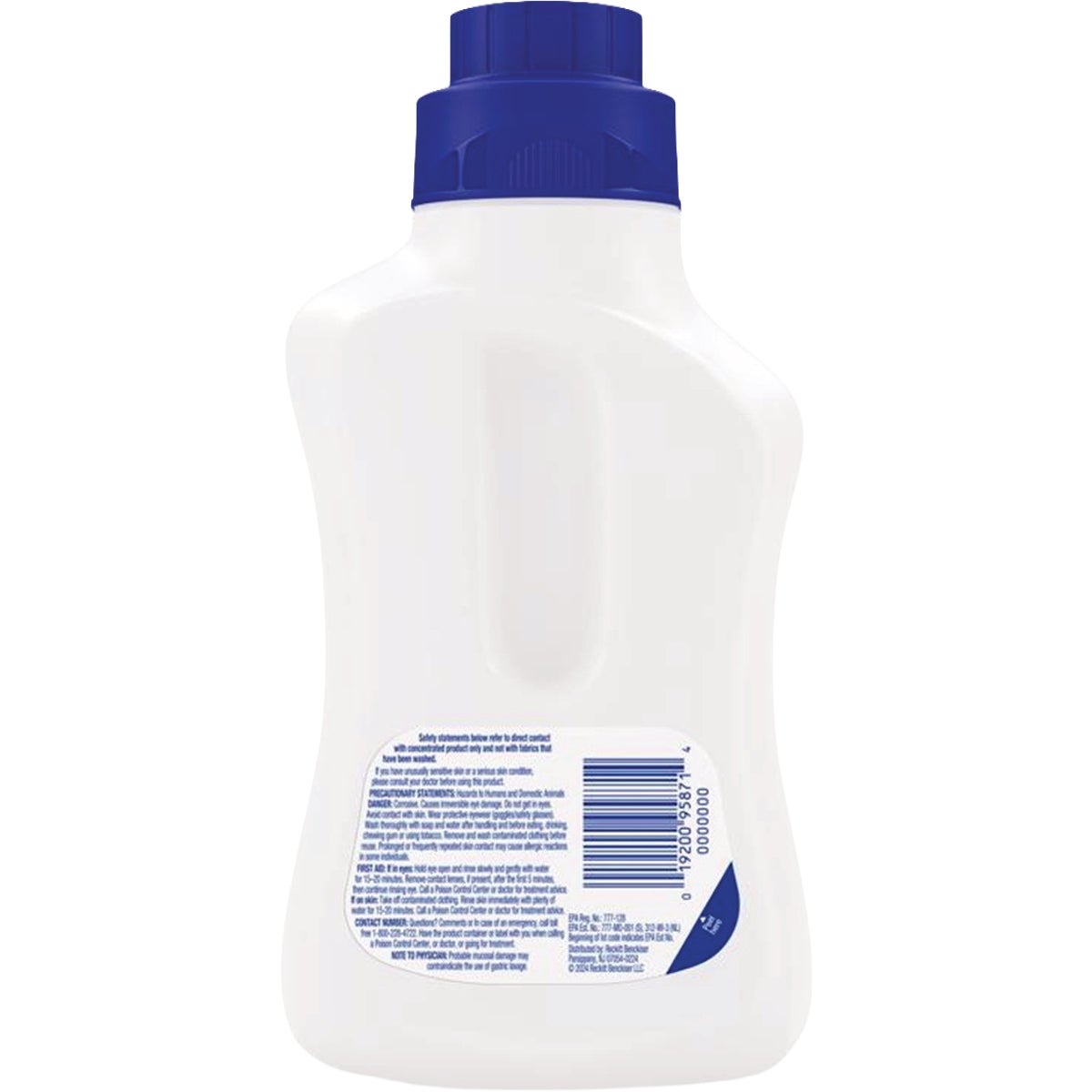 Lysol 41 Oz. Crisp Linen Scent Liquid Laundry Sanitizer Image 6