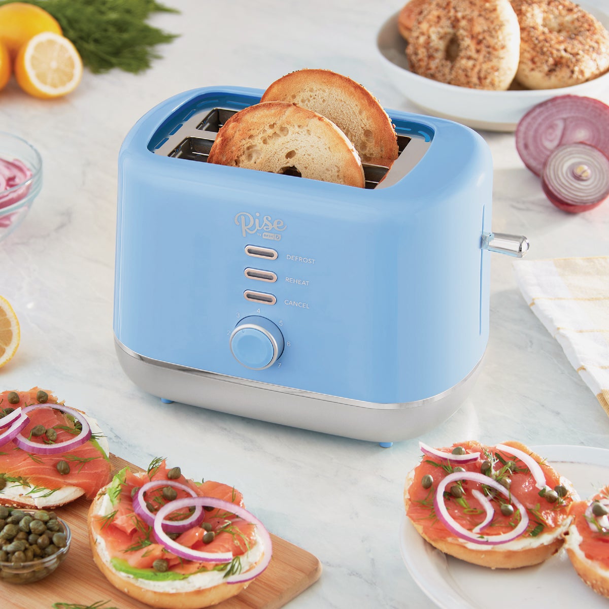 Rise by Dash 2-Slice Toaster Image 4