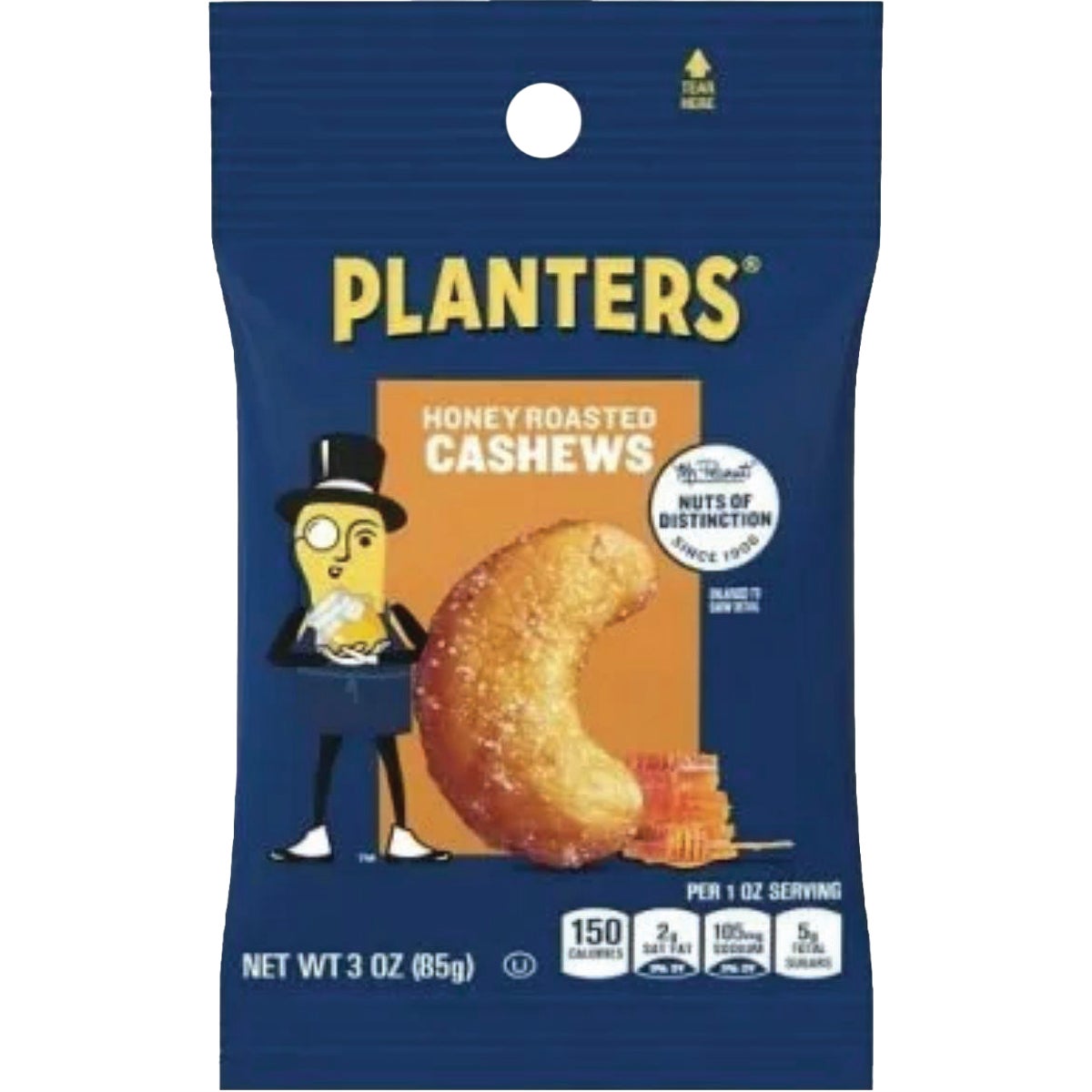 Planters 3 Oz. Honey Cashews