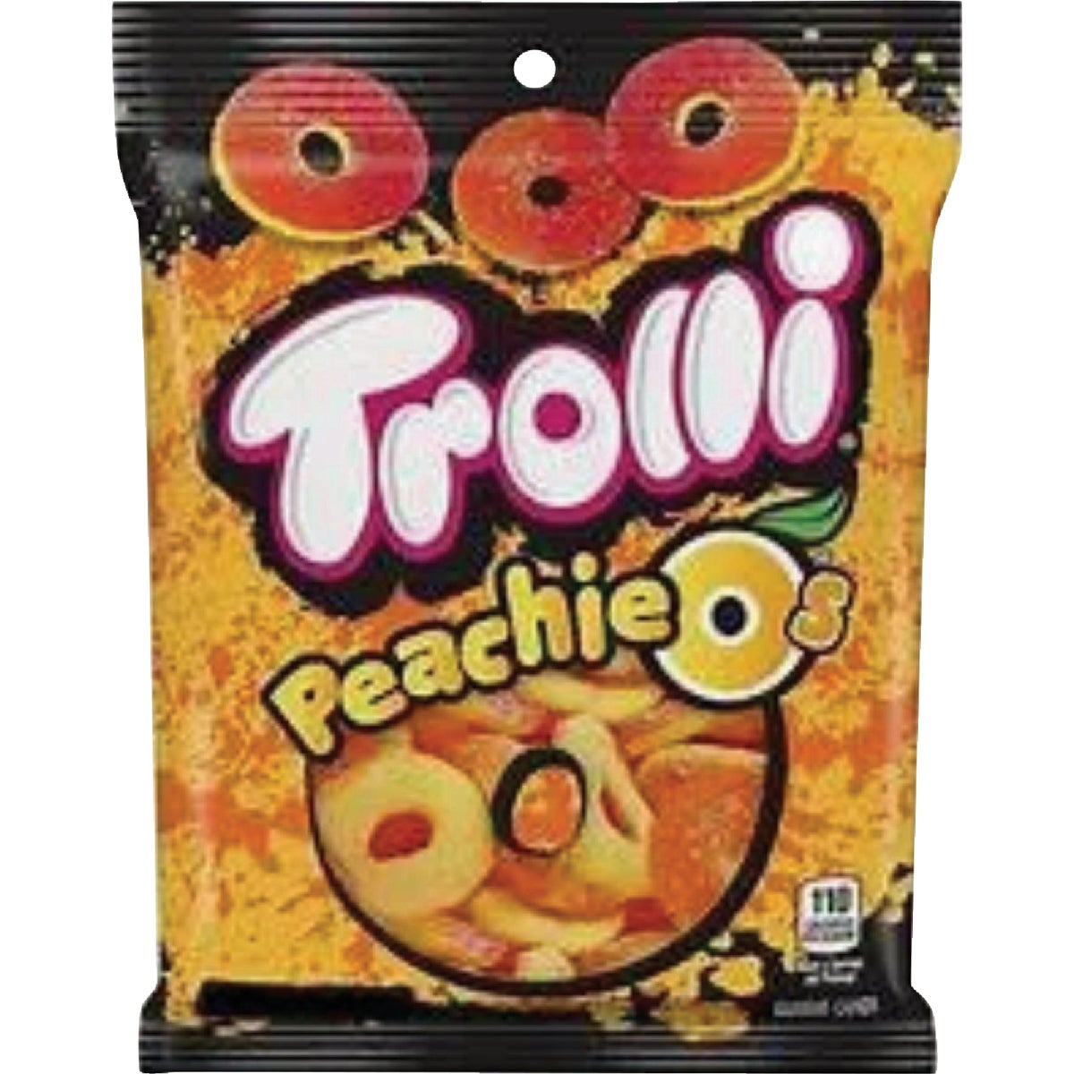 Ferrara 4.25 Oz. Trolli Peachie O's