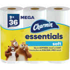 Charmin Essentials Soft Toilet Paper (9 Mega Rolls) Image 1