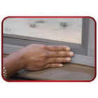 Flex Seal 2 In. x 16 Ft. Clear Draft and Insulation Seal Tape Image 5