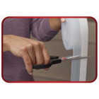 Flex Seal 2 In. x 16 Ft. Clear Draft and Insulation Seal Tape Image 3