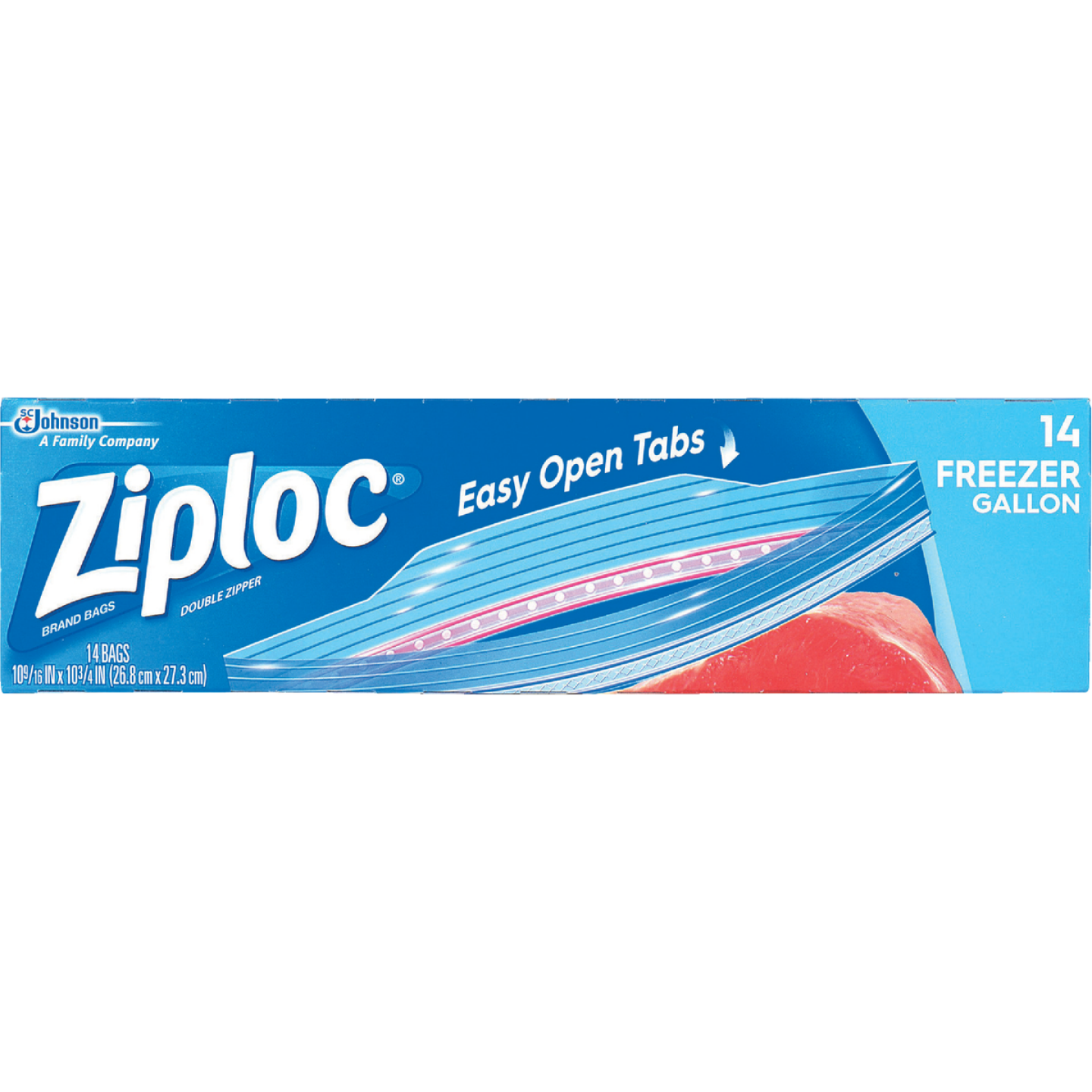 Ziploc 1 Gal. Double Zipper Freezer Bag (16-Count) Image 1