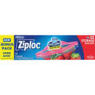 Ziploc 1Gal. Double Zipper Food Storage Bag (22-Count) Image 1