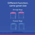 Ziploc 1Gal. Double Zipper Food Storage Bag (22-Count) Image 2