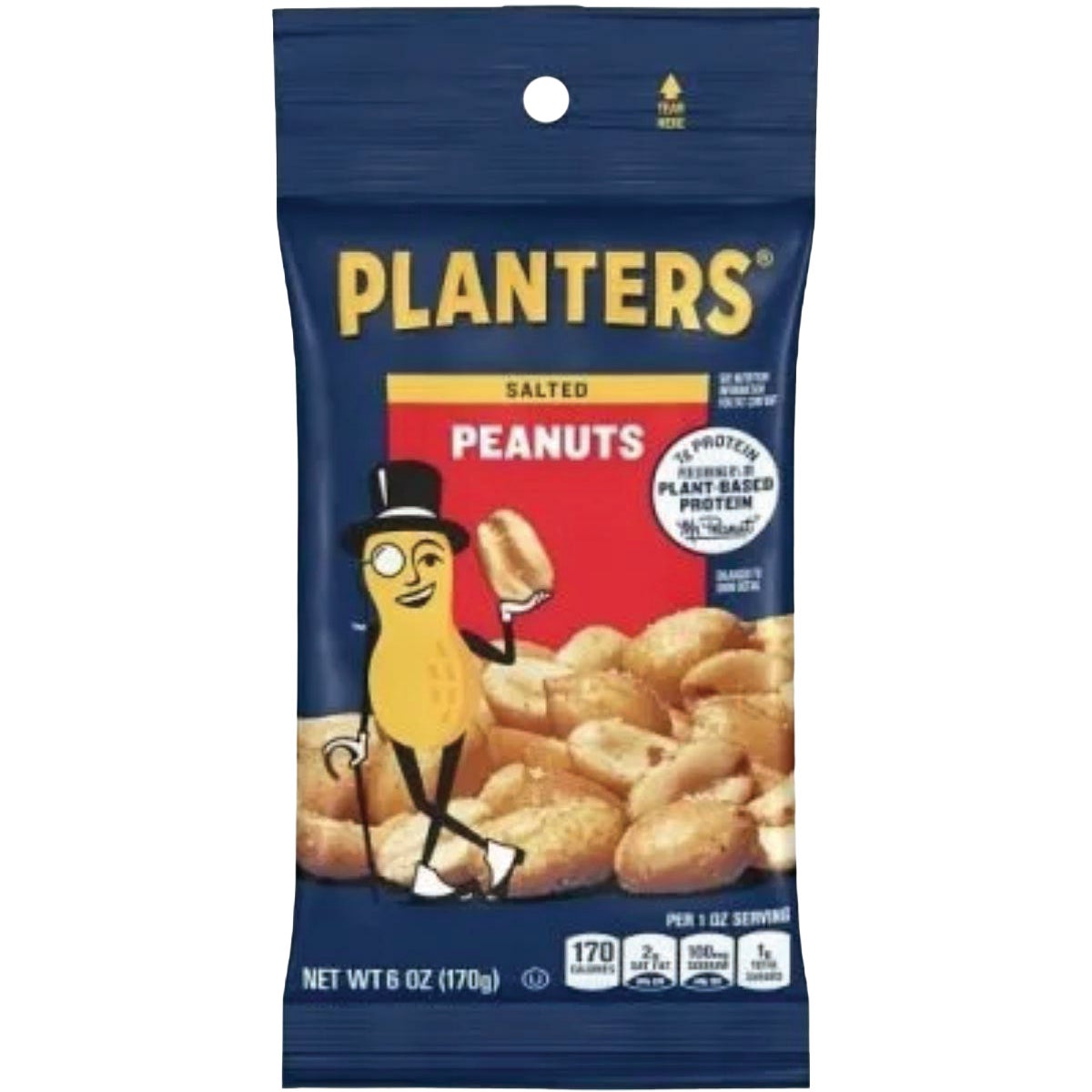 Planters 6 Oz. Salted Peanuts