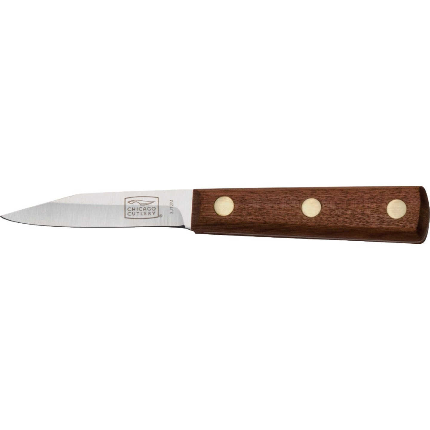 Chicago Cutlery Walnut Tradition 3 In. Paring Knife/Boning Knife Image 1