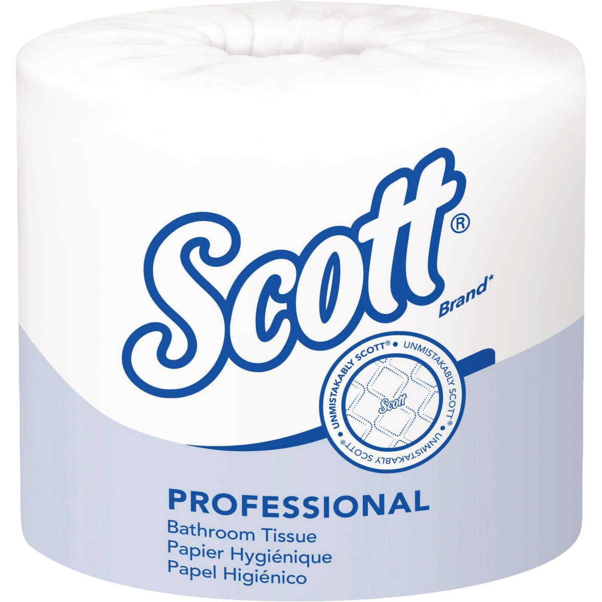 Scott Professional 1-Ply Standard Roll Toilet Paper (80 Rolls) Image 4