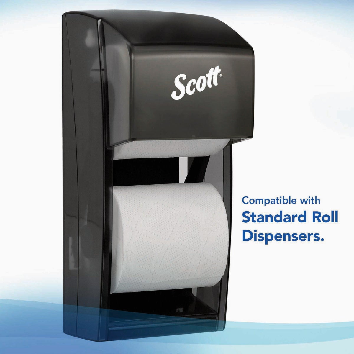 Scott Professional 1-Ply Standard Roll Toilet Paper (80 Rolls) Image 3