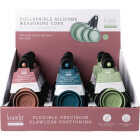 Krumbs Kitchen Silicone Collapsible Measuring Cup Set (4-Piece) Image 1