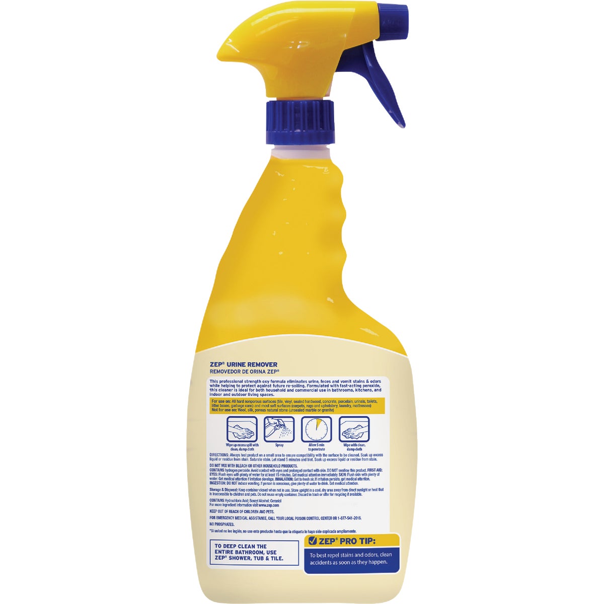 Zep 32 Oz. Urine Stain & Odor Remover Image 2