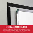 VELCRO Brand 3/4 In. x 18 In. Black Sticky Back Reclosable Hook & Loop Roll Image 4