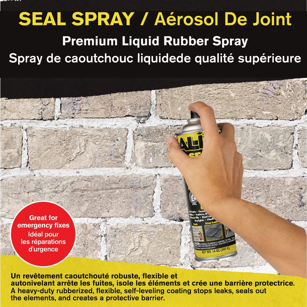 Alien 14 Oz. Seal Spray, Clear Image 7