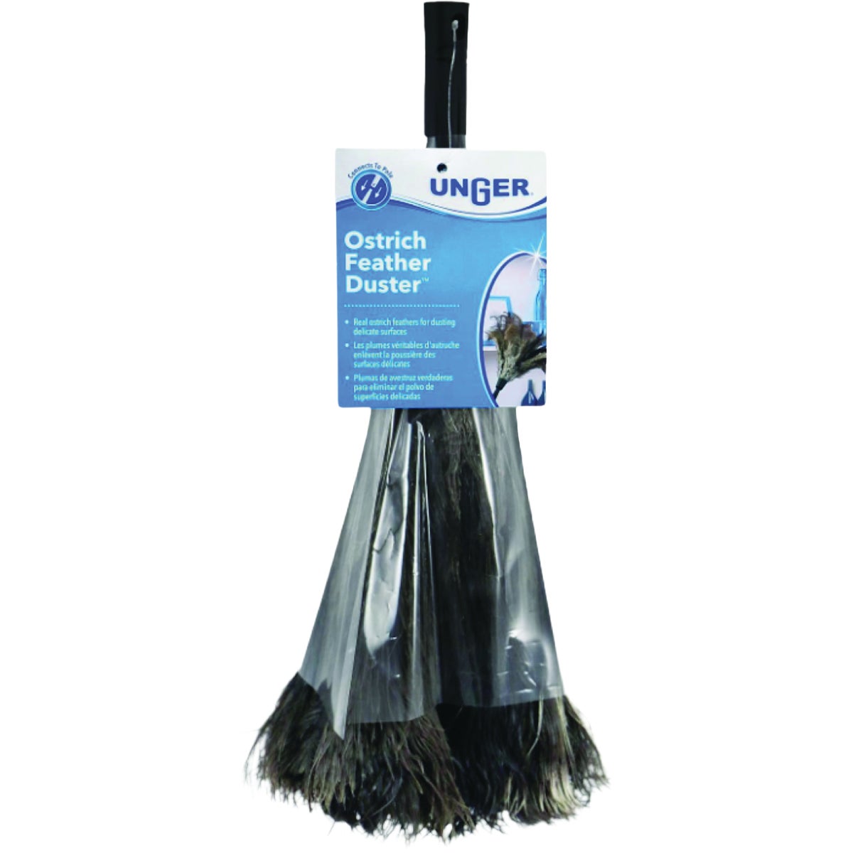 Unger 18 In. Ostrich Feather Duster Image 3