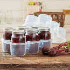 Roots & Harvest SafeCrate Quart Jar Storage Container (6 Jar Capacity) Image 1