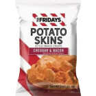 TGI Friday's 3 Oz. Cheddar Bacon Potato Skins Image 1