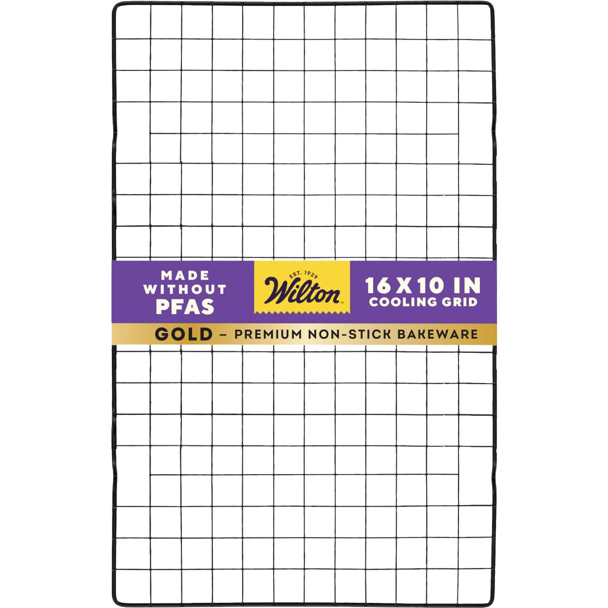 Wilton Gold 16 In. x 10 In. Non-Stick Cooling Grid Image 2