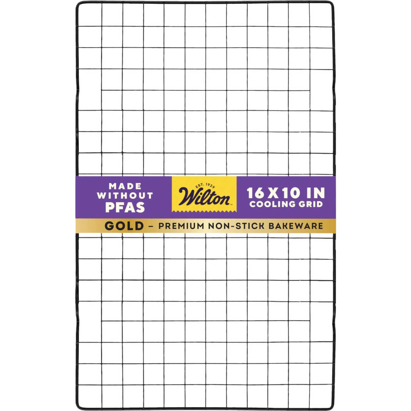 Wilton Gold 16 In. x 10 In. Non-Stick Cooling Grid Image 2