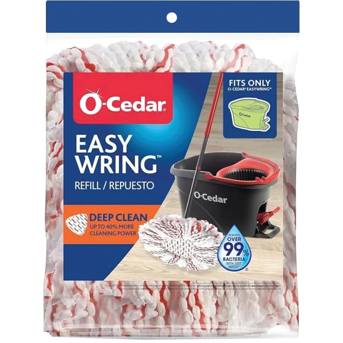 O-Cedar EasyWring Deep Clean Mop Refill