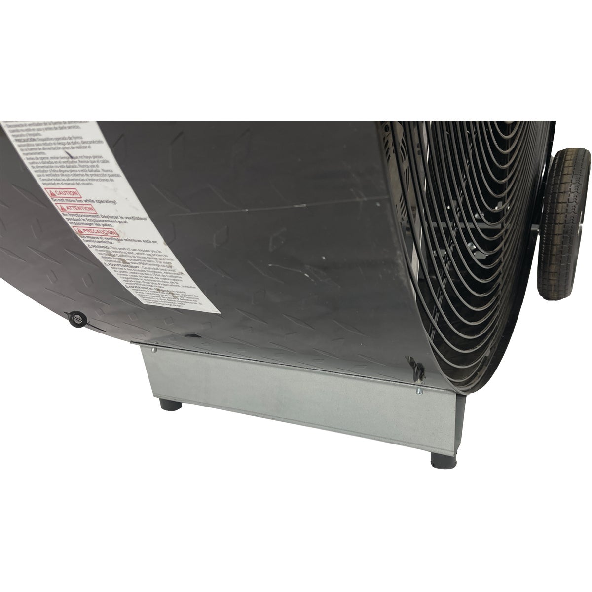 Master 36 In. Belt Drive Drum Fan Image 2