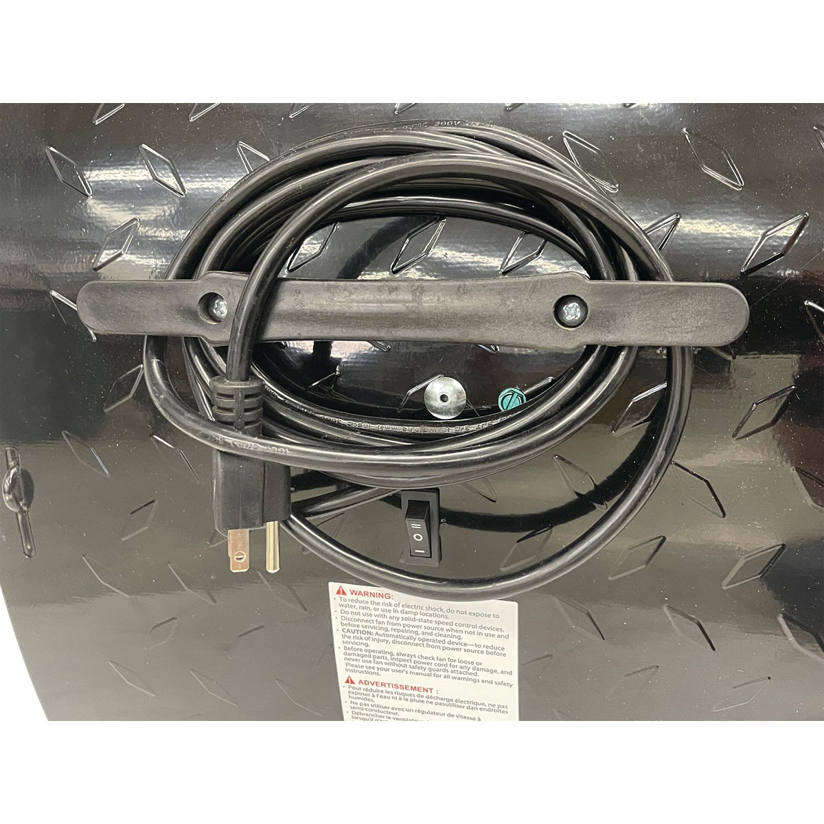 Master 36 In. Belt Drive Drum Fan Image 3