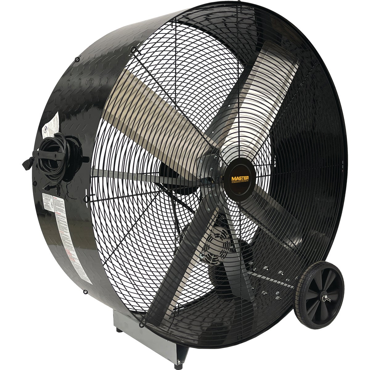 Master 36 In. Belt Drive Drum Fan
