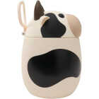 Ad-N-Art 20 Oz. Bestie Foodies Insulated Food Storage Jar, Cow Image 3