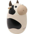 Ad-N-Art 20 Oz. Bestie Foodies Insulated Food Storage Jar, Cow Image 1