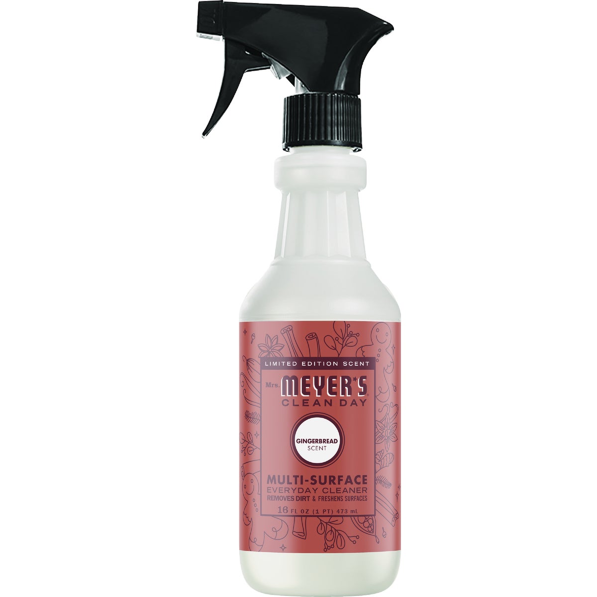 Mrs. Meyer's Clean Day 16 Oz. Gingerbread Natural All-Purpose Cleaner Image 1